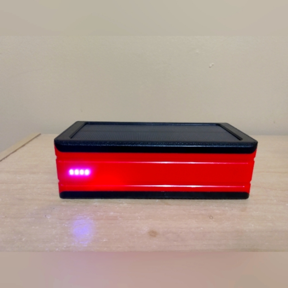 (50000mAh) SOLAR power bank charger
